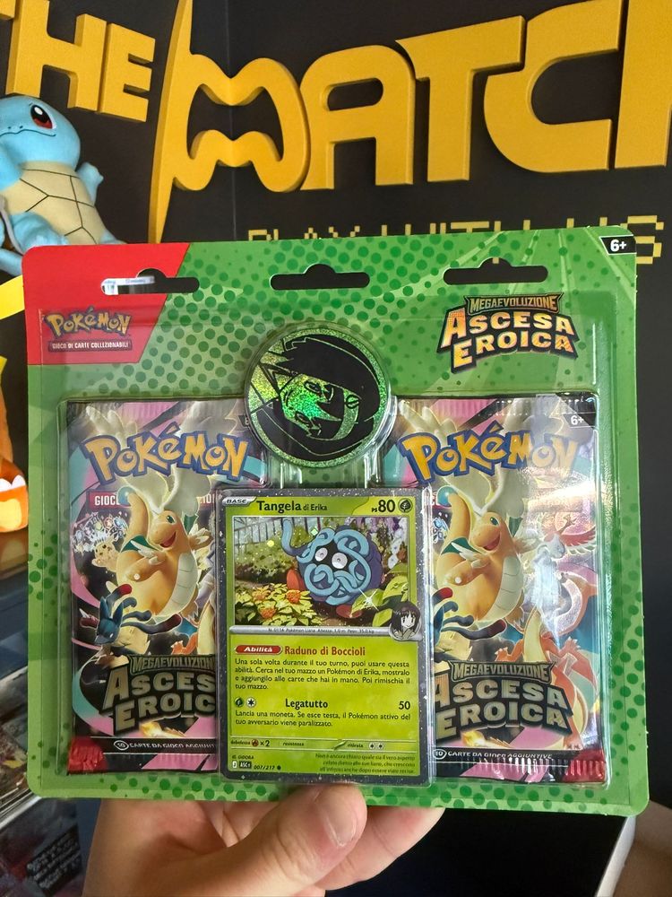 Pokémon Pokémon Mega Evolution Ascesa Eroica TCG 2 Pack + Tangela Promo product image